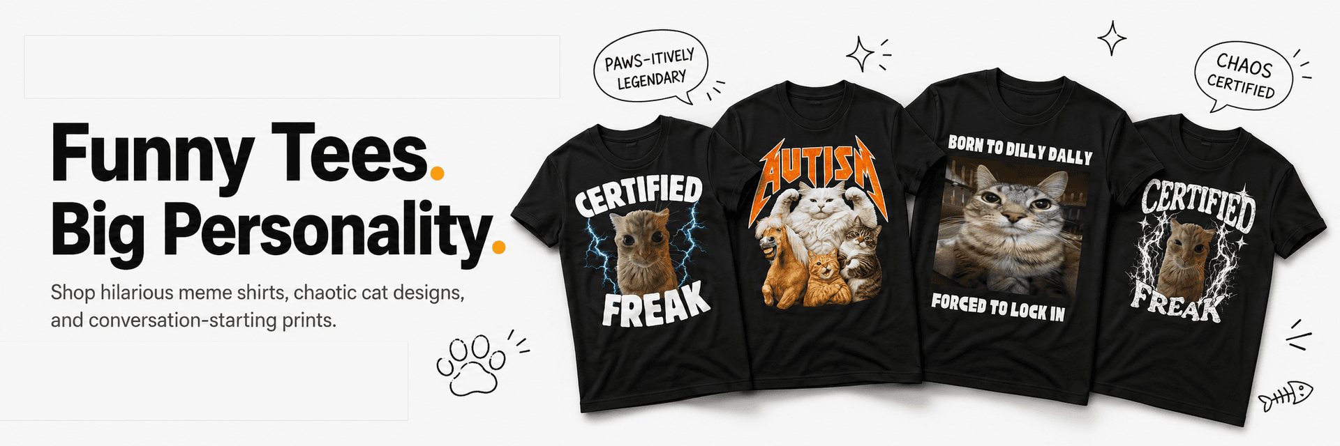 Banner for Shirt You Want